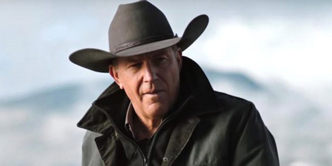 Kevin Costner in Yellowstone