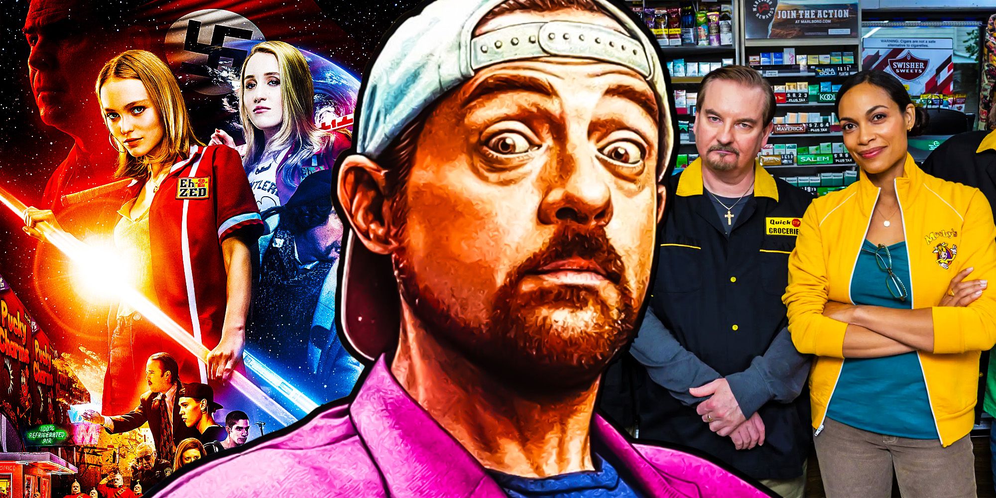 kevin smith needs to finish his true north trilogy instead of clerks 3