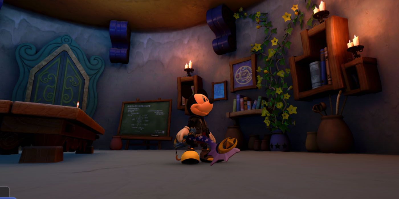 Kingdom Hearts 3 King Mickey Mod