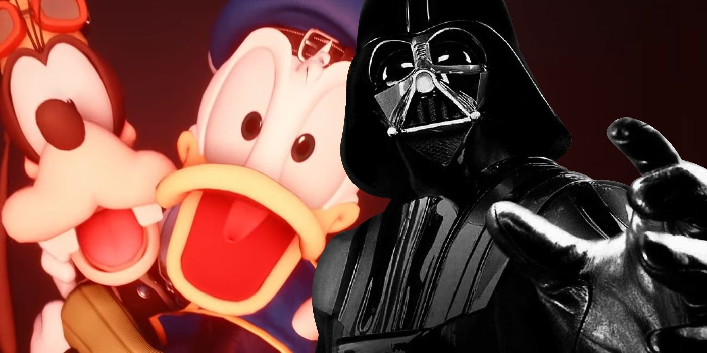 Kingdom Hearts 4 Trailer Might Have Teased a Star Wars World
