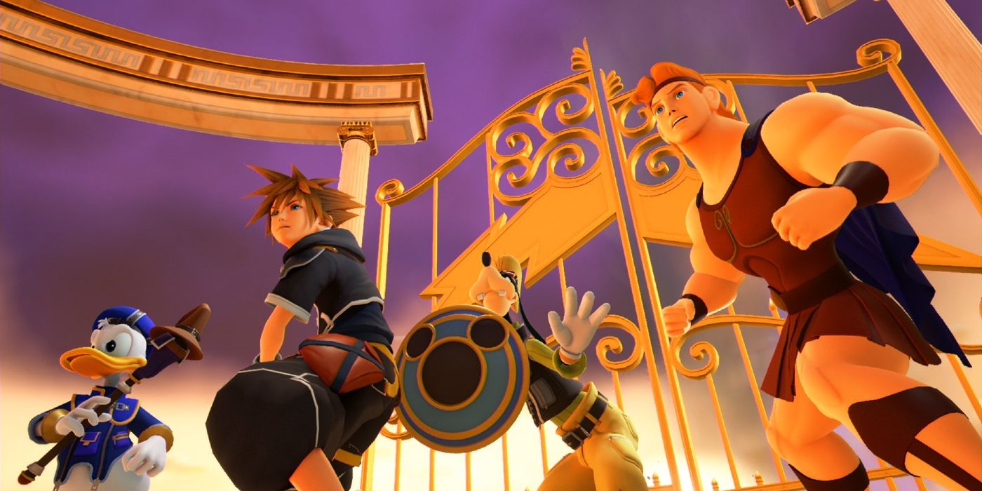 Kingdom Hearts 4 Does Not Need To Include Olympus Again As The Hercules Level Has Featured In Every Game And It Has Gotten Stale