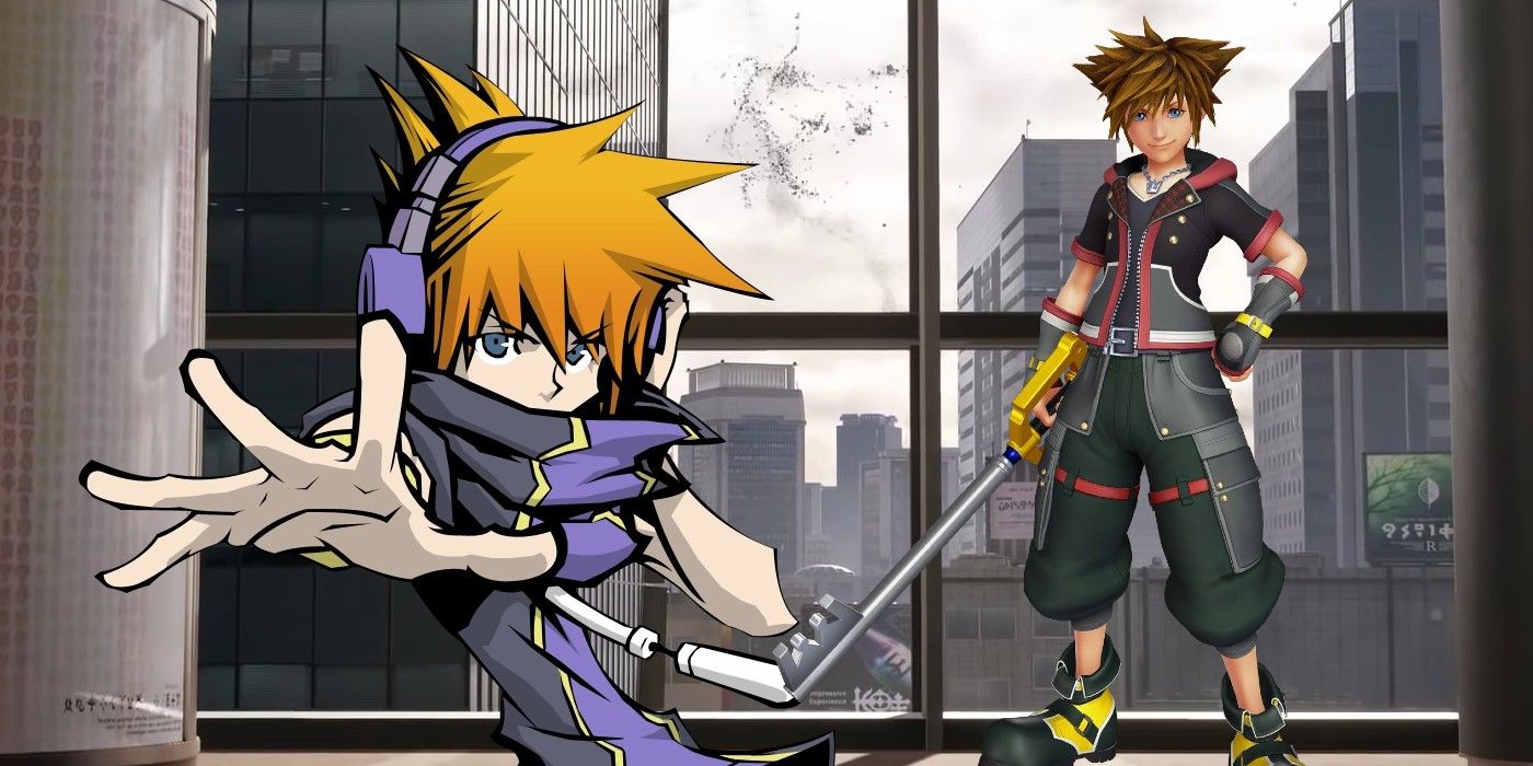 TWEWY The Animation to start airing April 9th, special program on April 2nd  - News - Kingdom Hearts Insider