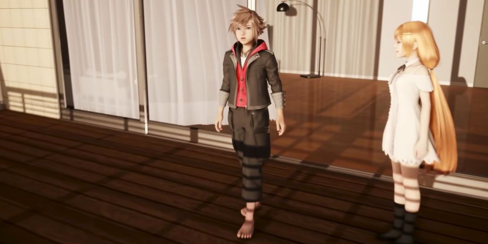 Kingdom Hearts 4 Why Sora's Hair &amp; Feet Are The Wrong Size