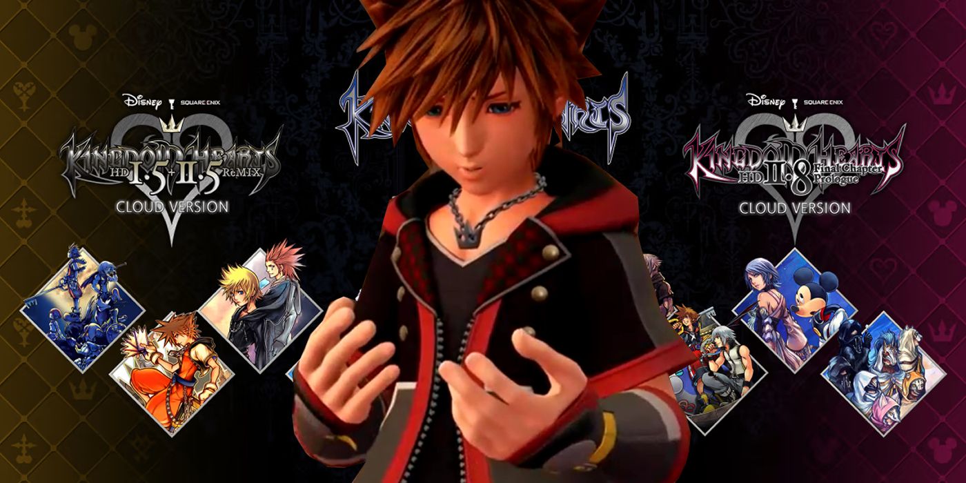Kingdom Hearts Nintendo Switch Cloud Gaming Ports Are Unplayable PlayStation Better Deal