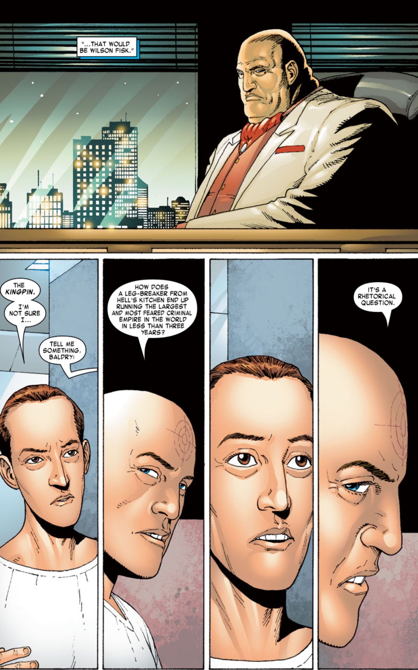 Daredevil Kingpin's Secret Origin Is the Perfect Change to Marvel Lore