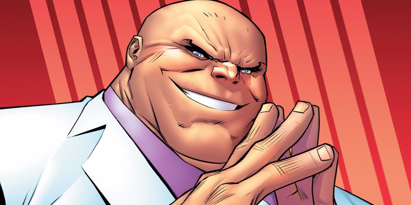 Kingpin&rsquo;s secret origin should be his official one.