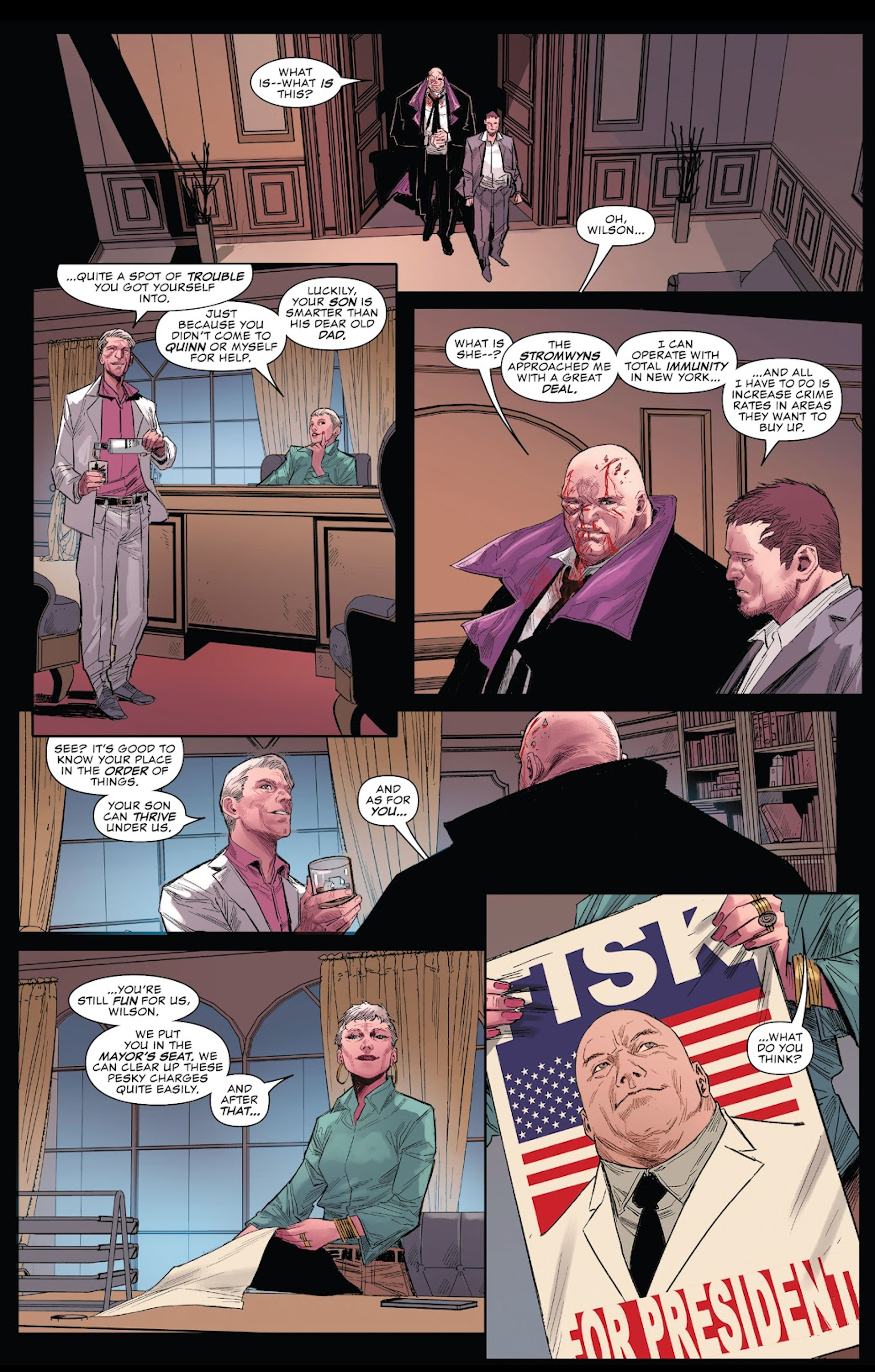 Captain America Officially Agrees With Kingpin On One Absurd Point