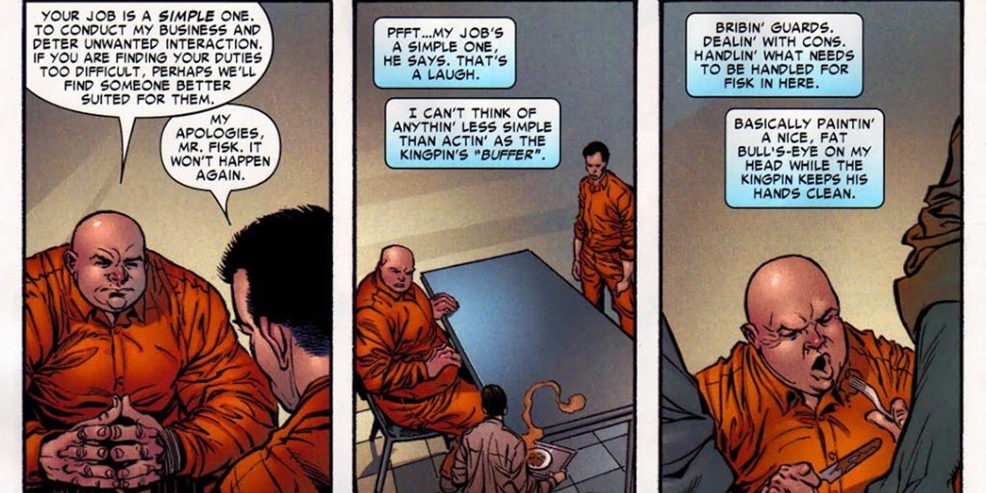 Marvel’s Kingpin Is An Even Better Villain When He’s Behind Bars