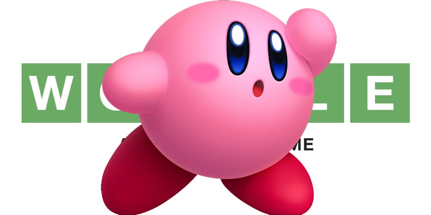 Kirby Wordle Clone Logo