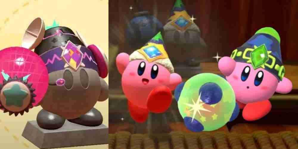 There's three versions of bomb Kirby in the Forgotten Land, each one more powerful.