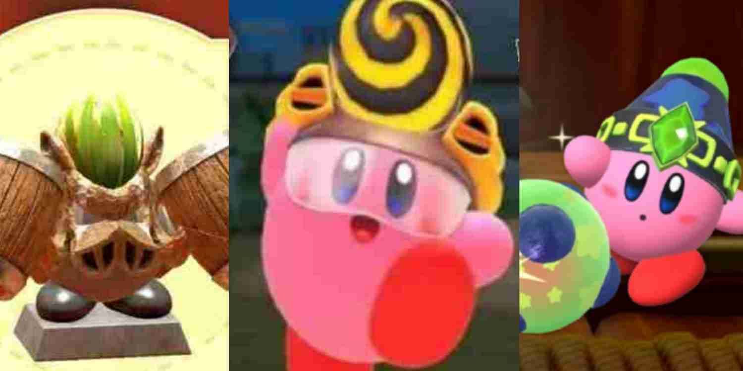 Kirby's Mouthful Mode Abilities, Ranked