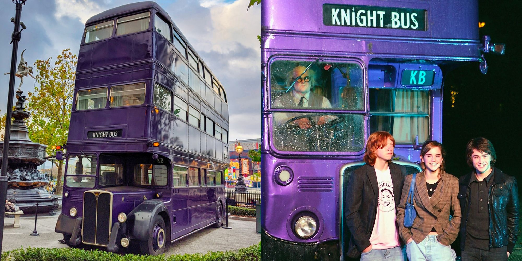 Knight Bus Harry Potter
