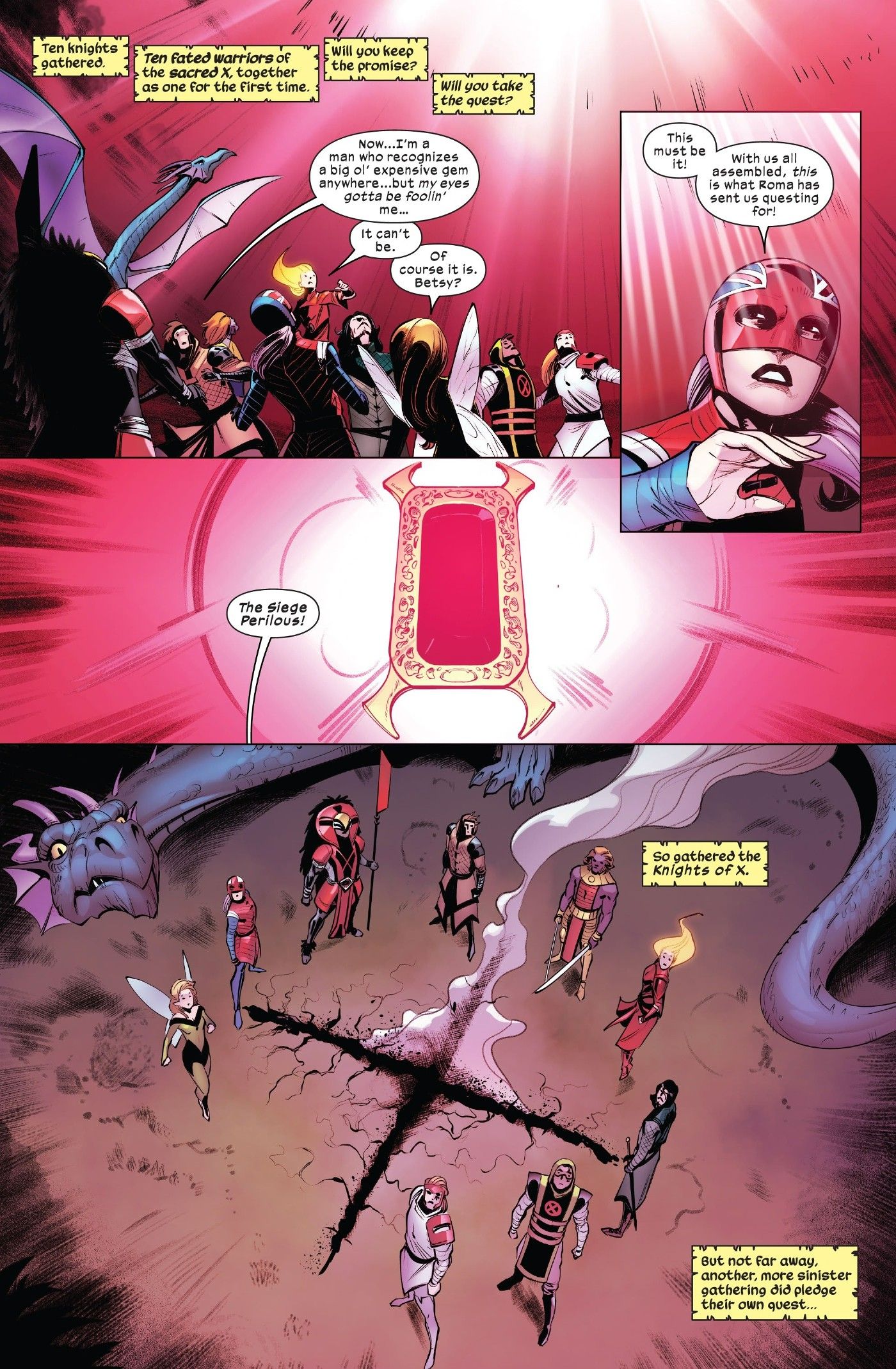 X-Men’s Most Powerful Magical Object Returns to Form the Knights of X