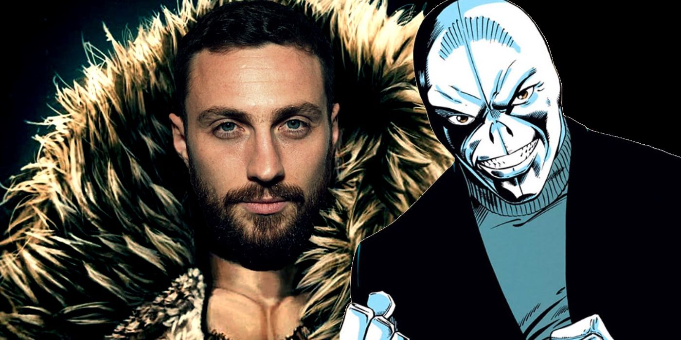 Kraven Aaron Taylor Johnson Chameleon