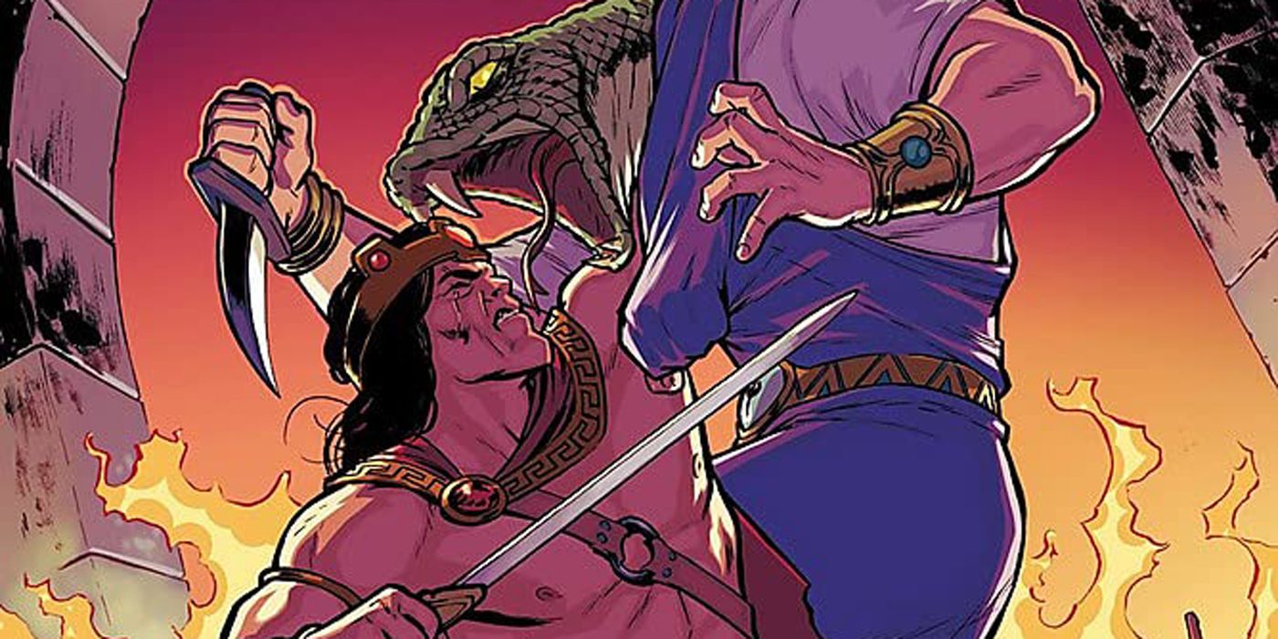 Kull The Conqueror comic book cover.