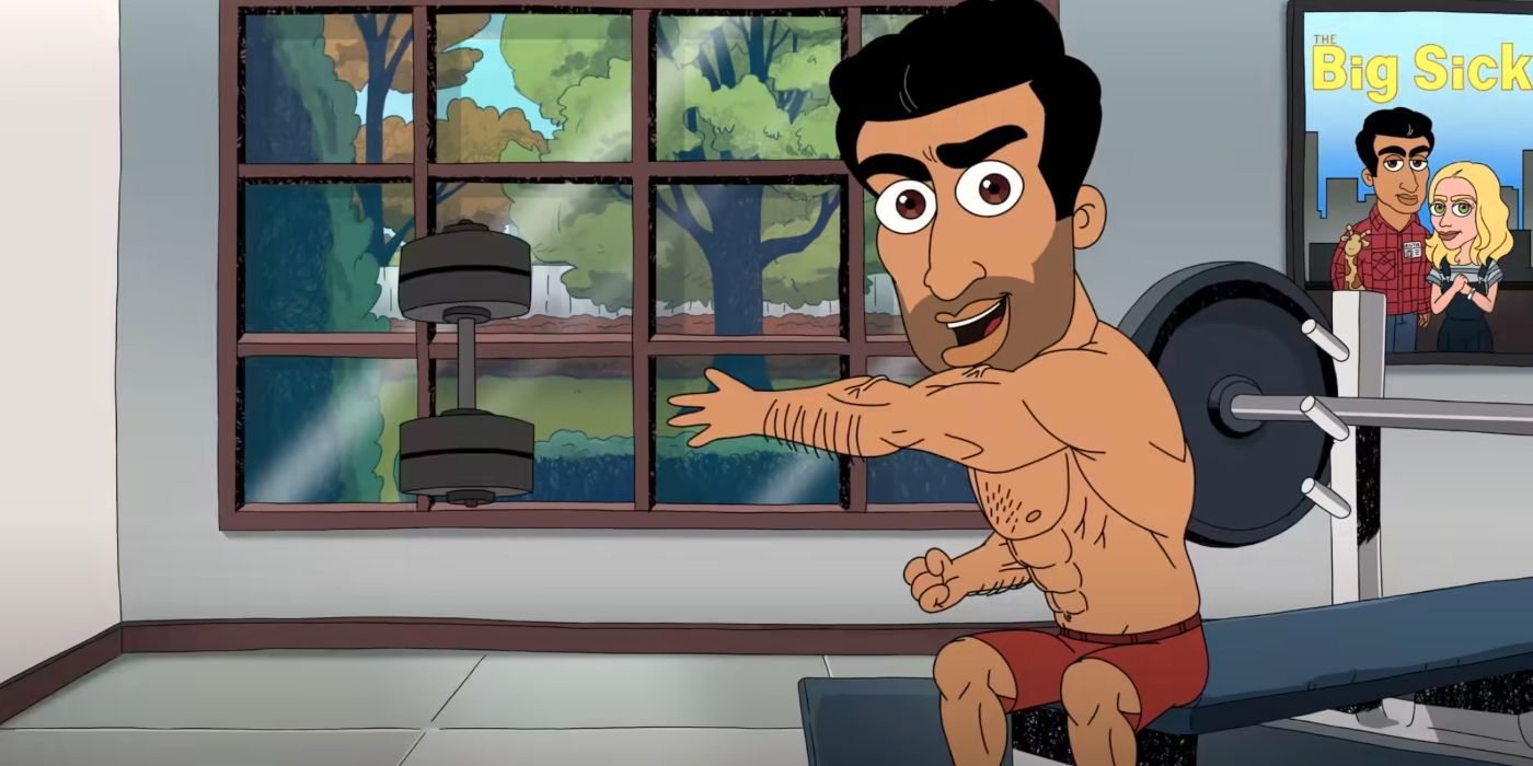 Kumail Najianji as himself in Big Mouth