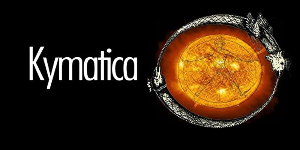 A promotional poster for the 2009 spiritualism documentary Kymatica.