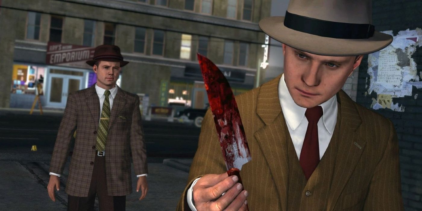 LA Noire 2 May Use Max Payne 3 Canceled Coop Story Cole Phelps Partners Jack Kelso Rockstar Open World