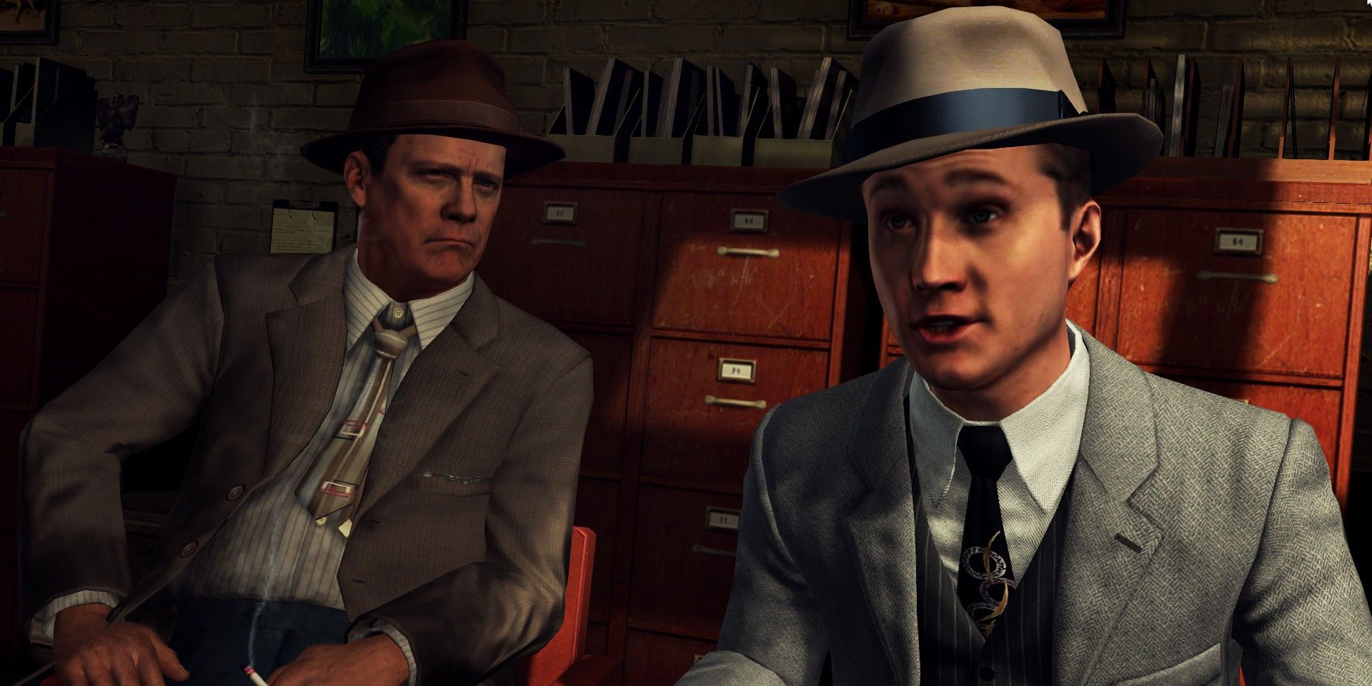 15 Best Detective Video Games, According To IMDb