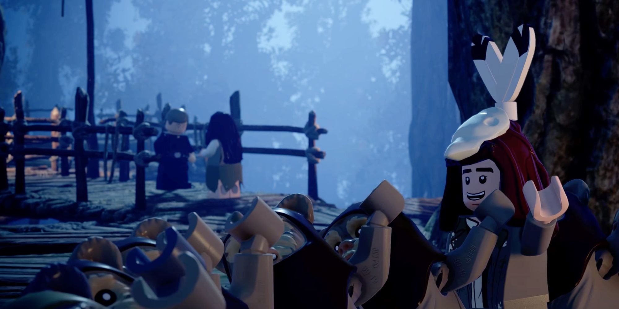 Mumble Mode feels like an afterthought in LEGO Star Wars: The Skywalker Saga because the game was clearly designed around its entirely voiced dialog