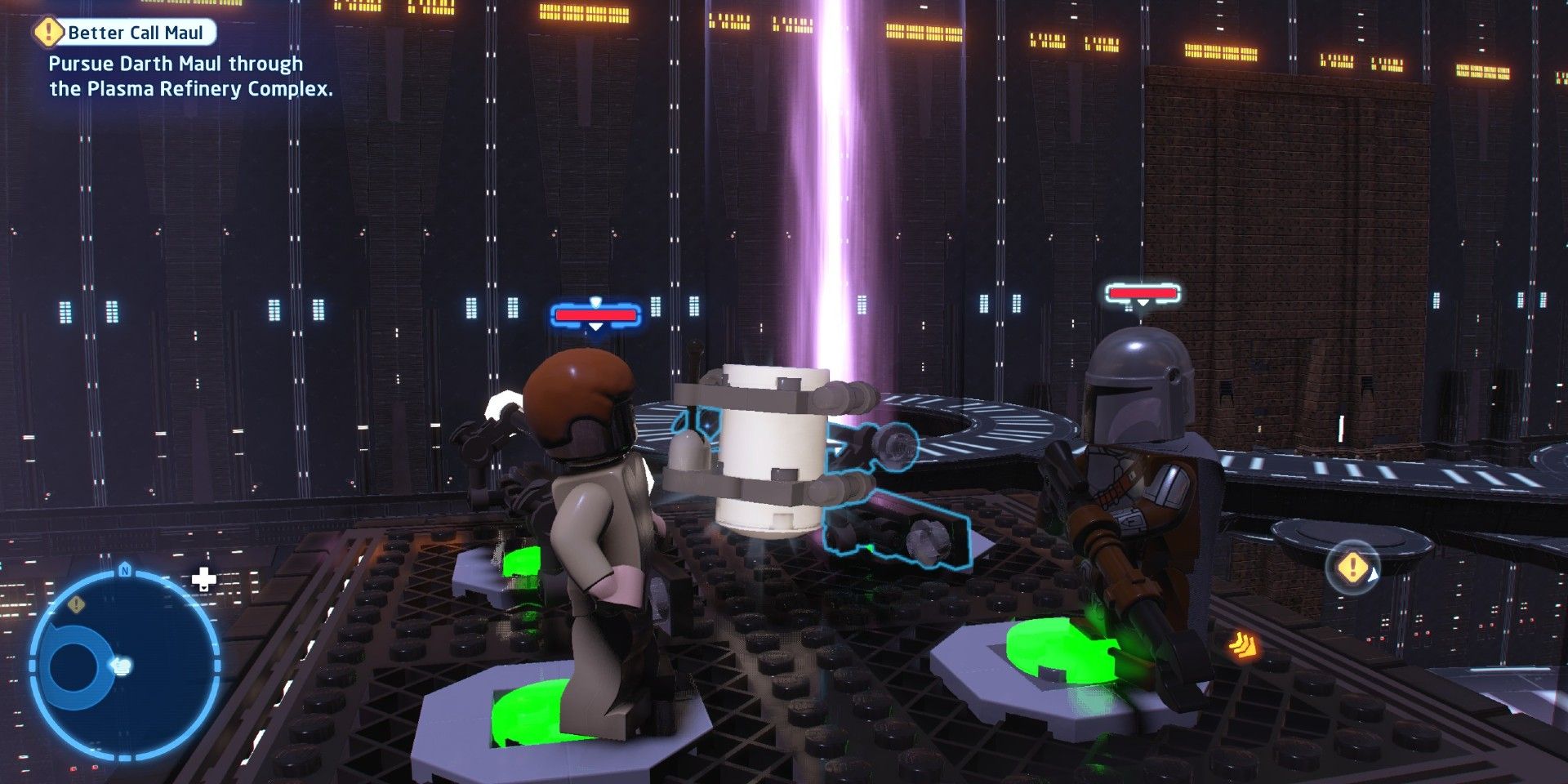 LEGO Star Wars: Better Call Maul Minikits