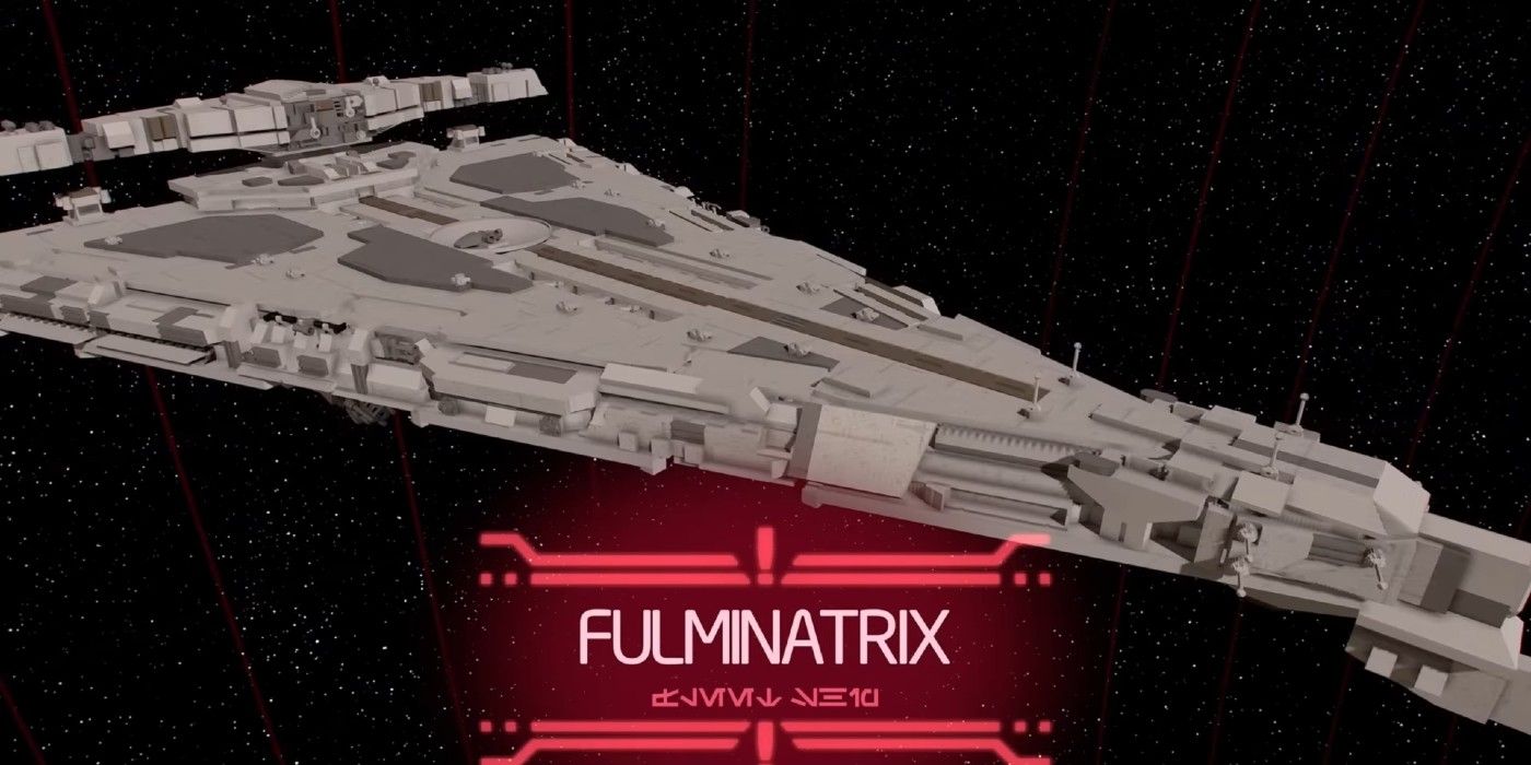 LEGO Star Wars Capital Ships Fulminatrix