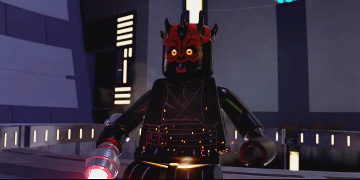 LEGO Star Wars: Skywalker Saga How To Purchase Darth Maul