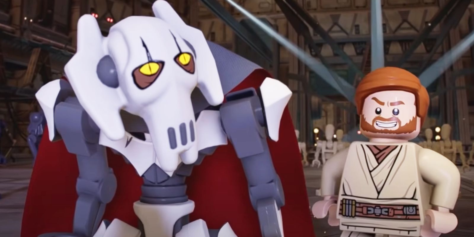 LEGO Star Wars Doesn't Understand Revenge of the Sith's Plot Grievous Obi Wan