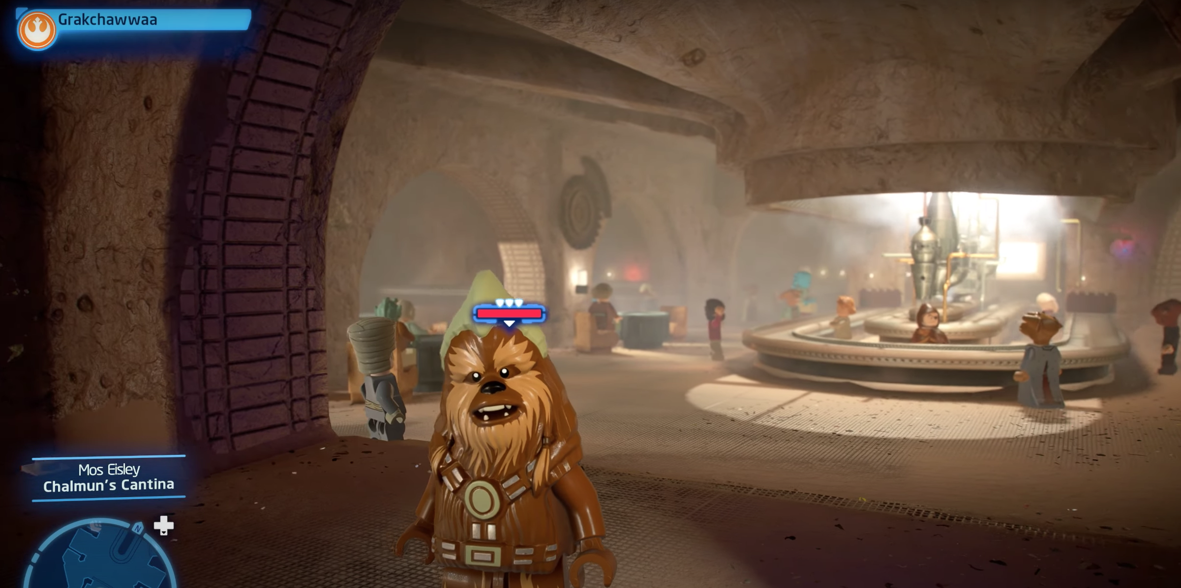 LEGO Star Wars Grakchawwaa