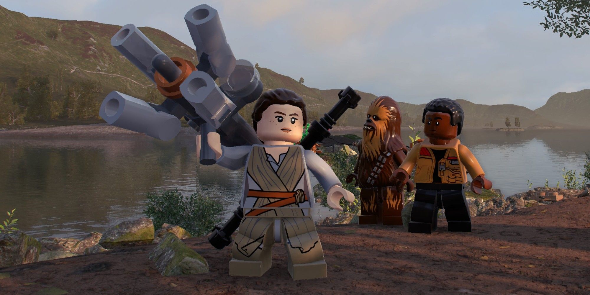 LEGO Star Wars: How To Unlock All Scavenger Tools &amp; Schematics