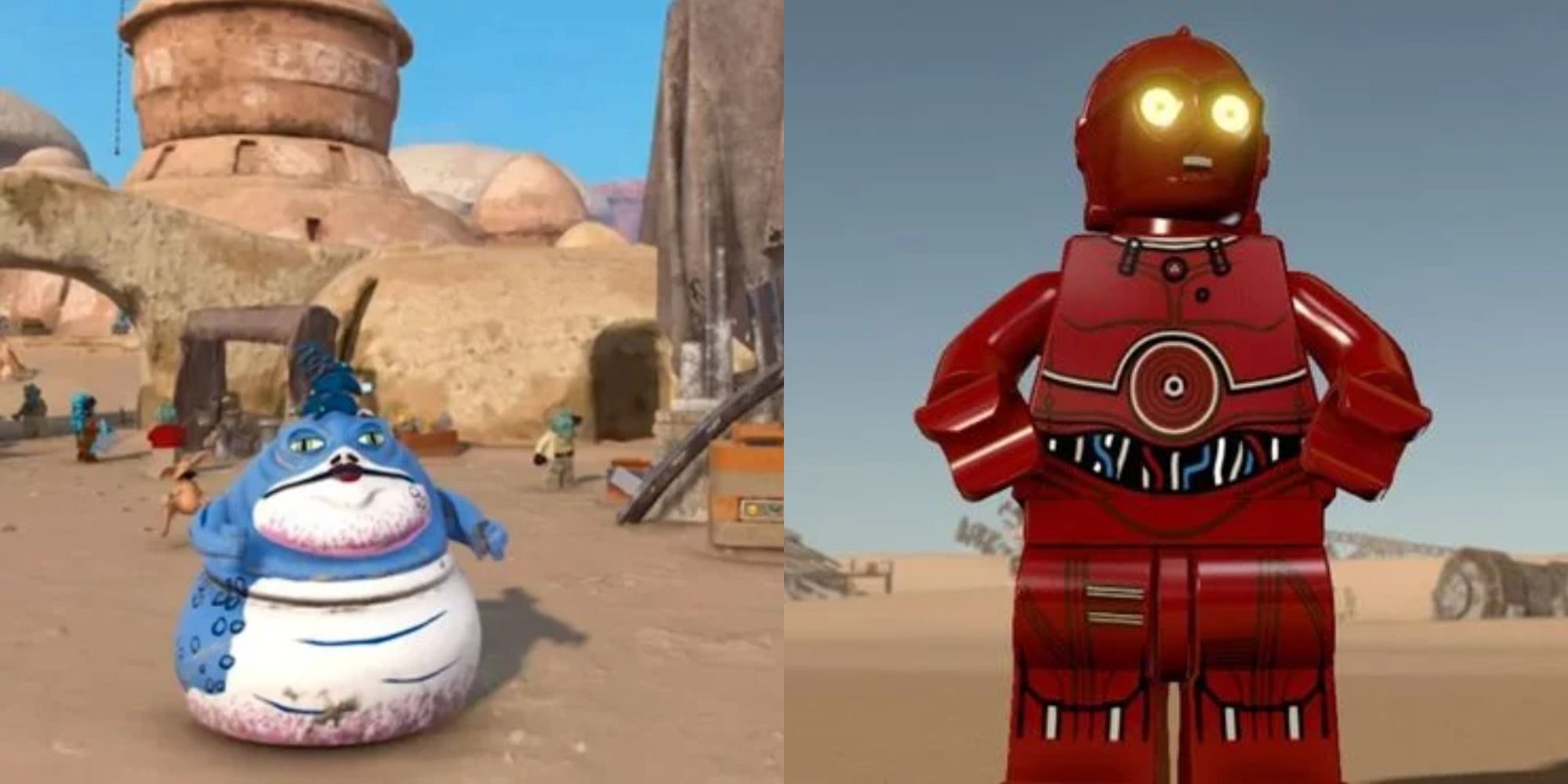 Star wars discount lego game characters