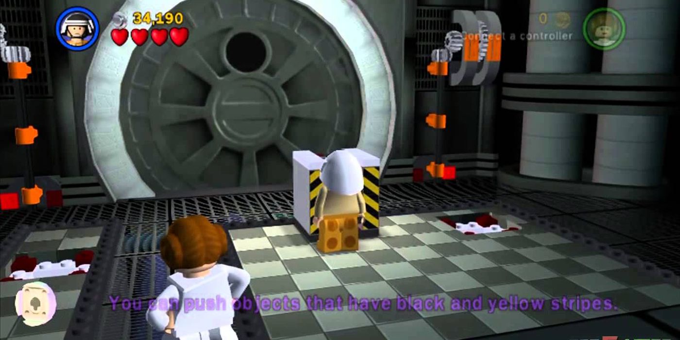 Lego star wars the best sale original saga