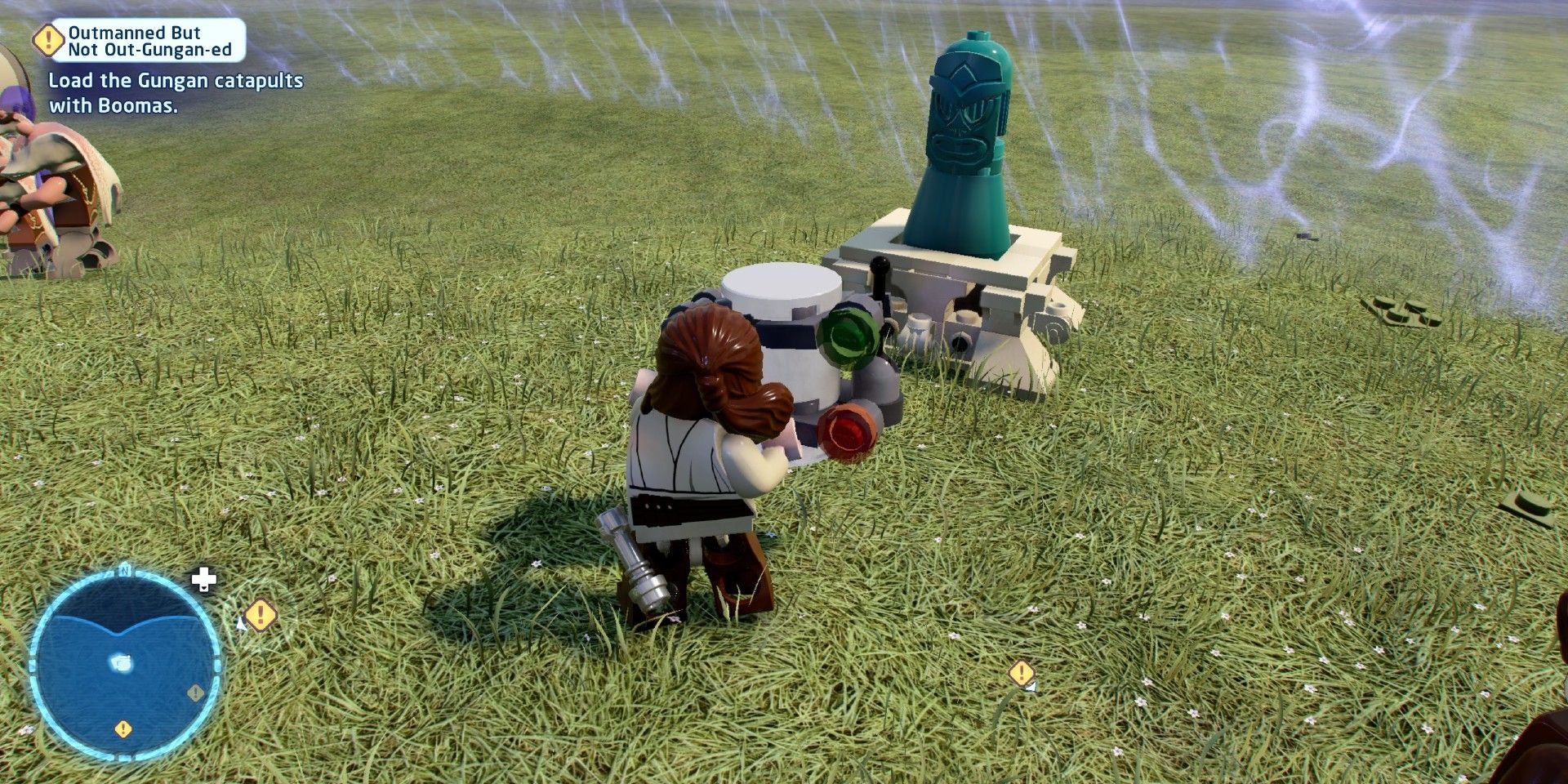 LEGO Star Wars: Outmanned But Not Out-Gungan-Ed Minikits