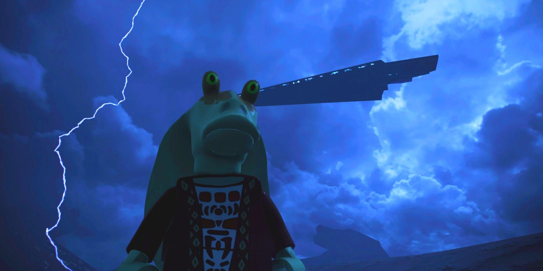 LEGO Star Wars' may prove that Jar Jar has been a Sith lord all along with his appearance on Exegol