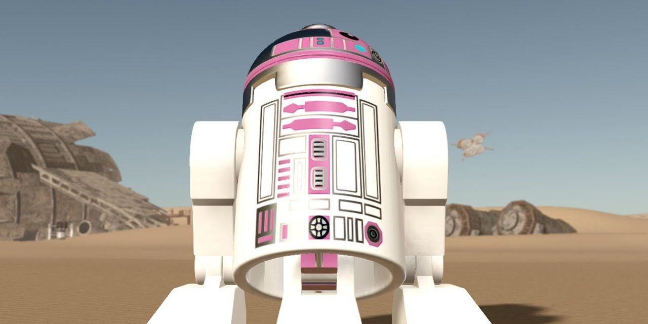 LEGO Star Wars R2-KT