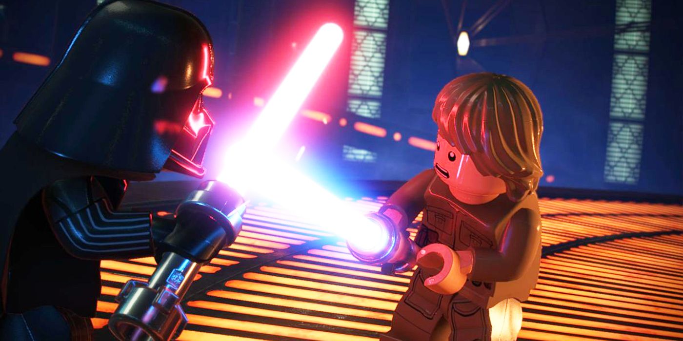 New Co-op Multiplayer Gameplay! Lego Star Wars The Skywalker Saga 