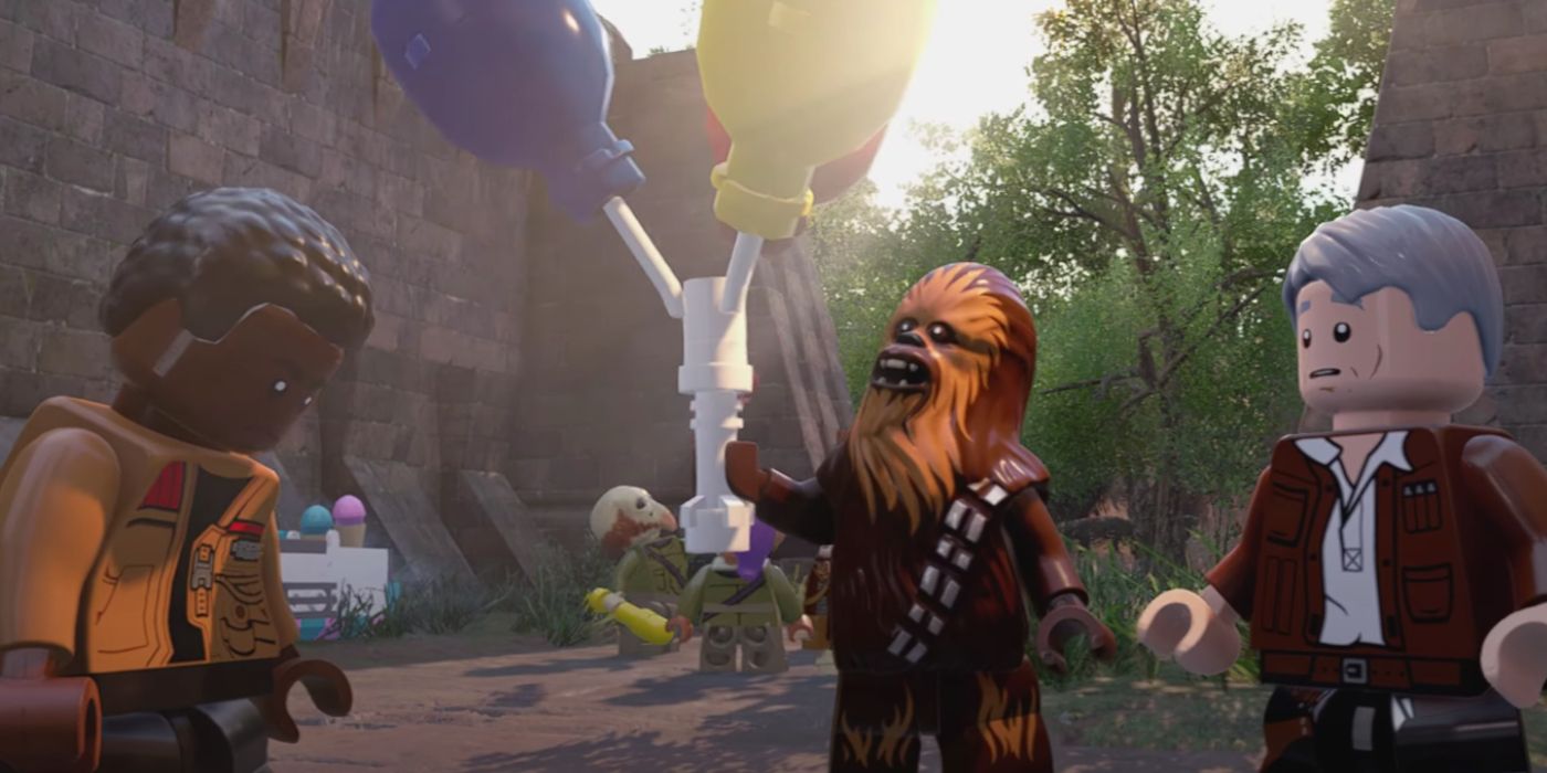 How To Complete Every Challenge In LEGO Star Wars Episode VII