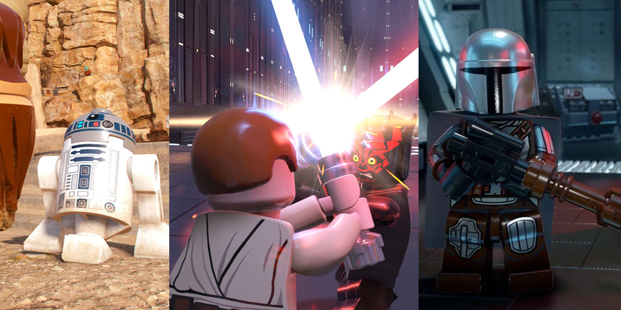 Lego Star Wars: The Skywalker Saga classes