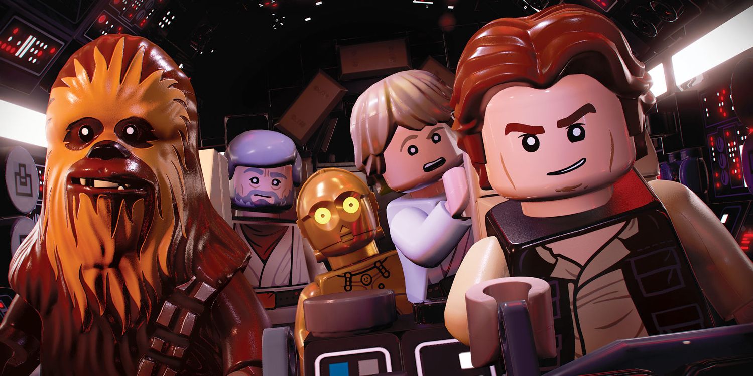 LEGO Star Wars Skywalker Saga Every Class That Can Be Upgraded Scoundrel