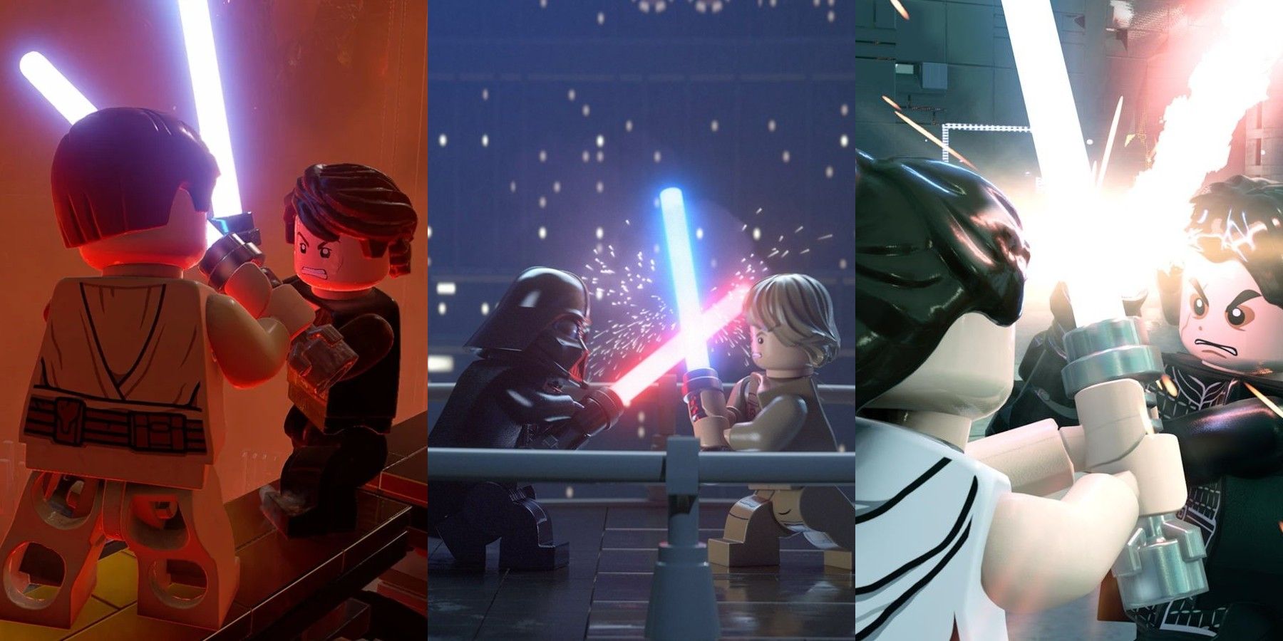 Every Episode of LEGO Star Wars: The Skywalker Saga, ranked Prequels Original Trilogy Sequels