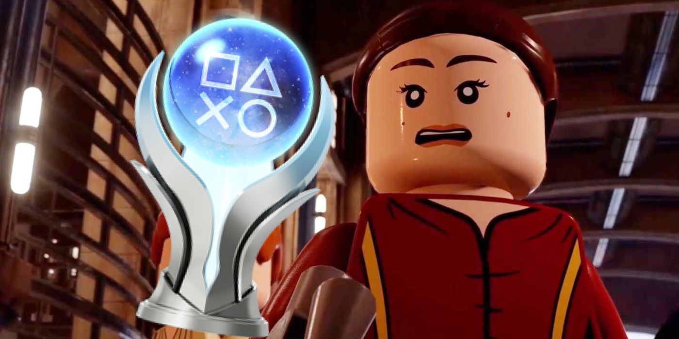 LEGO Star Wars Skywalker Saga Hardest Platinum Trophies To Get Studs Minikits Kyber Bricks