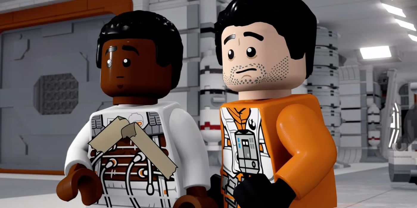 LEGO Star Wars Skywalker Saga Last Jedi Finn Poe