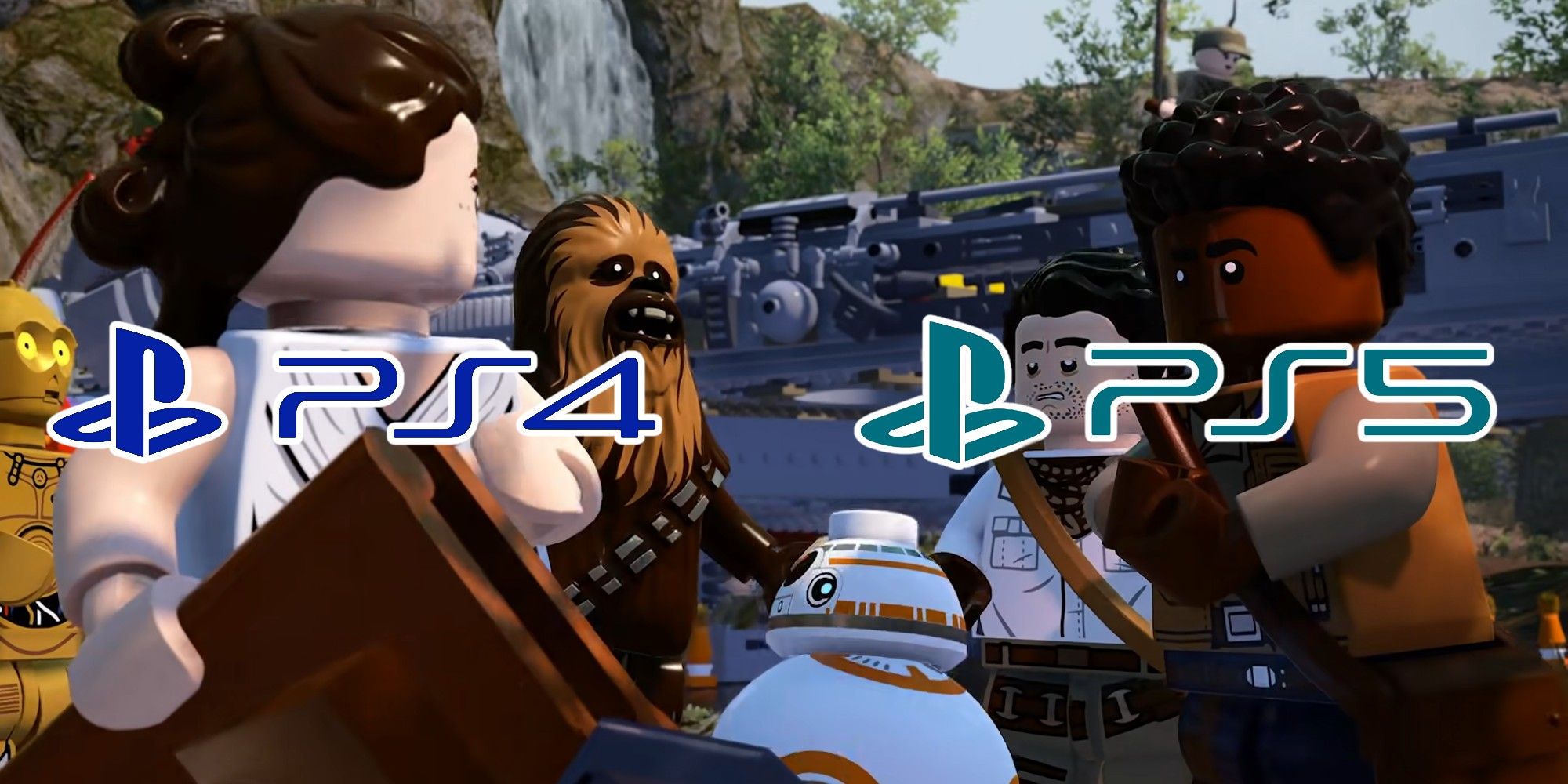 How LEGO Star Wars: Skywalker Saga Runs PS4 Vs PS5