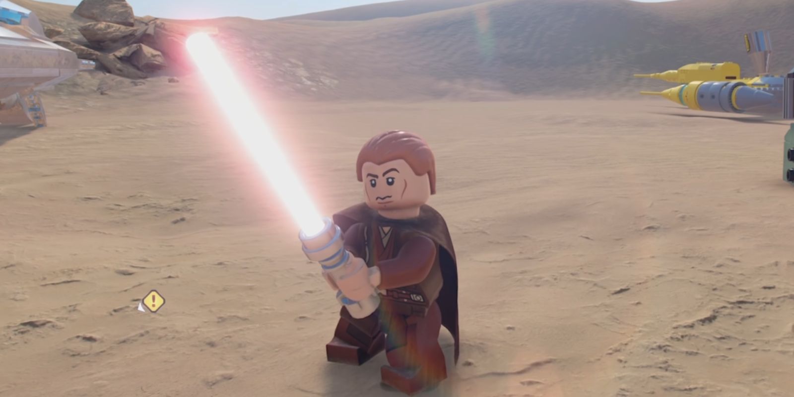 LEGO Star Wars Skywalker Saga's Coolest Easter Eggs &amp; Secrets Characters Dialogue