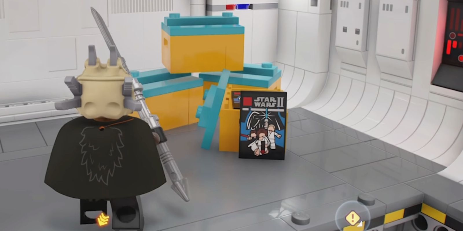 LEGO Star Wars Skywalker Saga's Coolest Easter Eggs & Secrets Indiana Jones Dark Side Original Games Spaceballs References