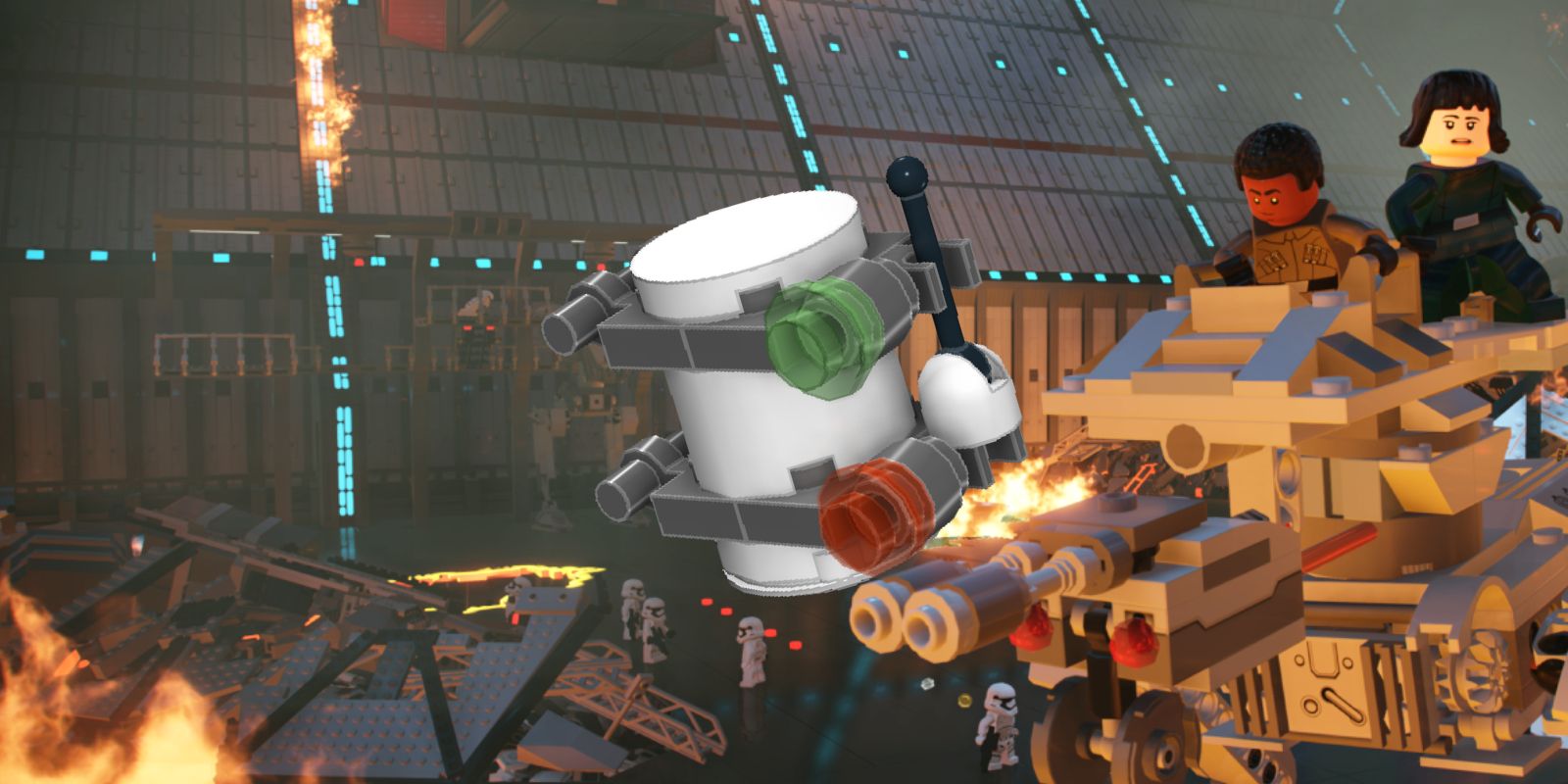 LEGO Star Wars Skywalker Saga's Hardest PSN Trophies Minikits Bricks