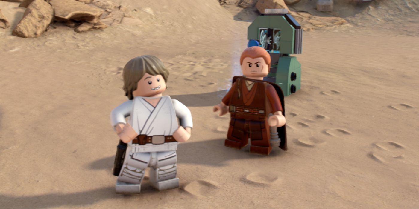 LEGO Star Wars The Skywalker Saga Best Skills to Unlock First Luke and Anakin
