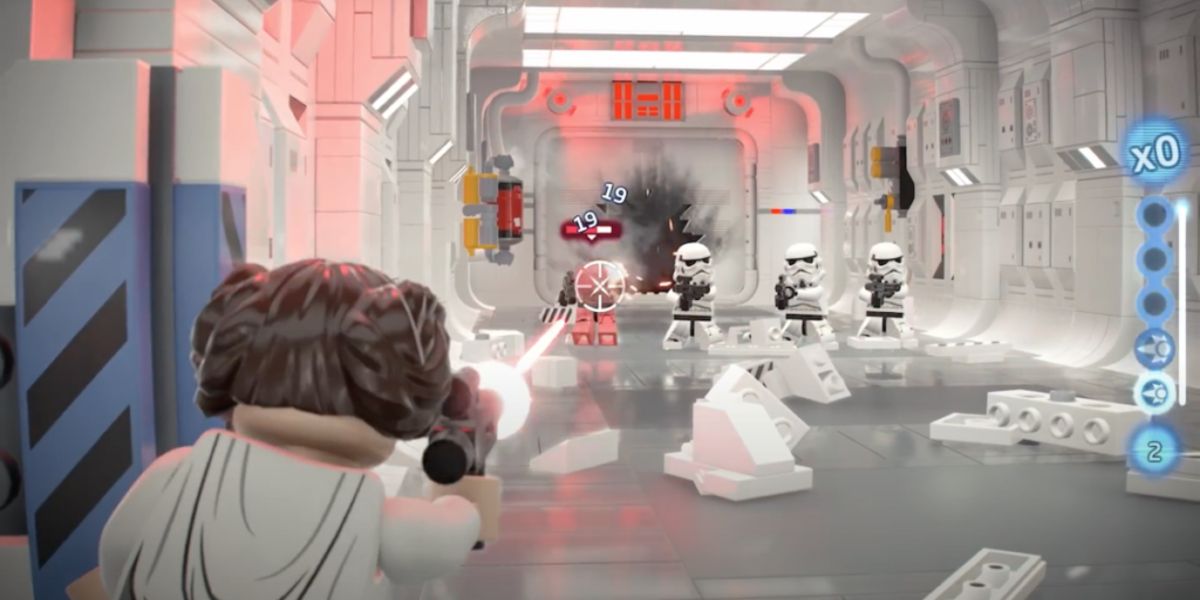 LEGO Star Wars The Skywalker Saga Boarding Party level