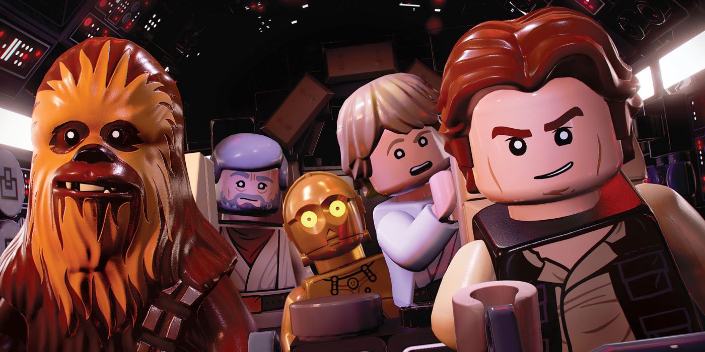 LEGO Star Wars The Skywalker Saga Copies Arriving Early