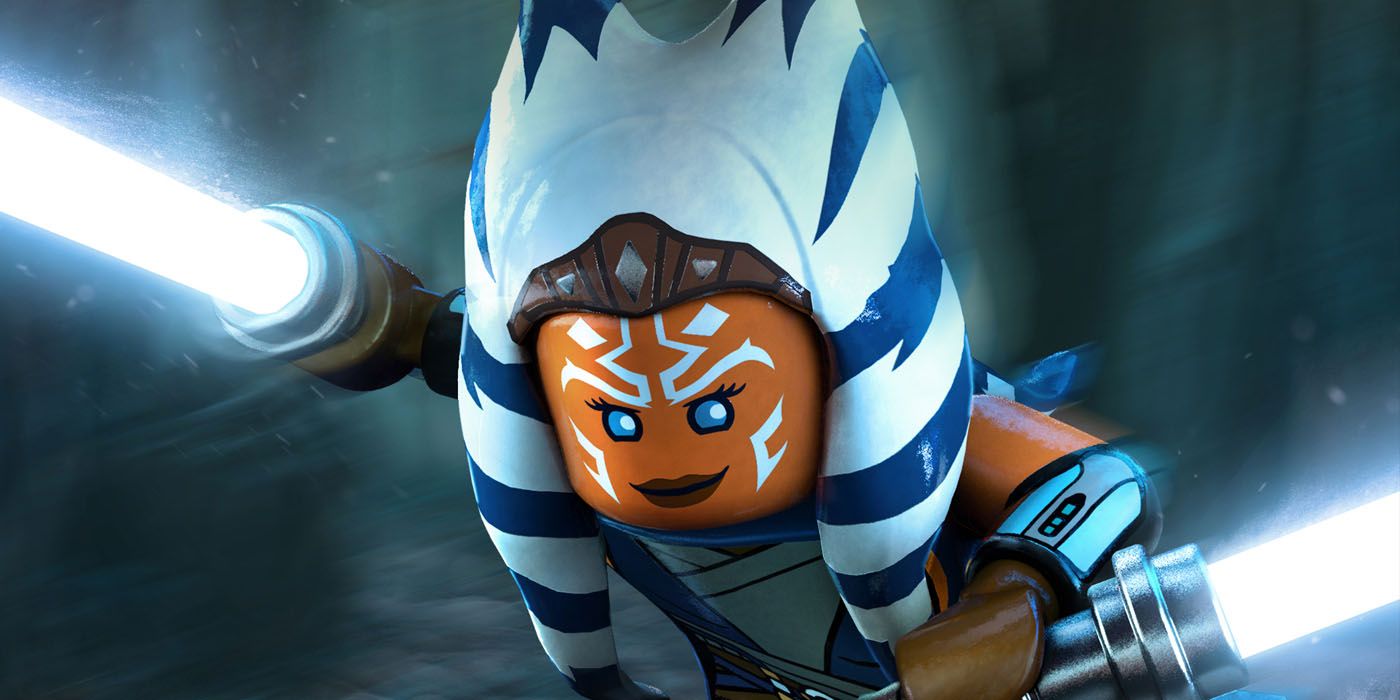 LEGO Star Wars The Skywalker Saga DLC Character Icons Ahsoka
